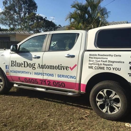 BlueDog Automotive - Roadworthy, Mobile Mechanic